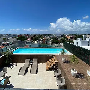  Apartamento With Roofpool In Vanessa 24 México